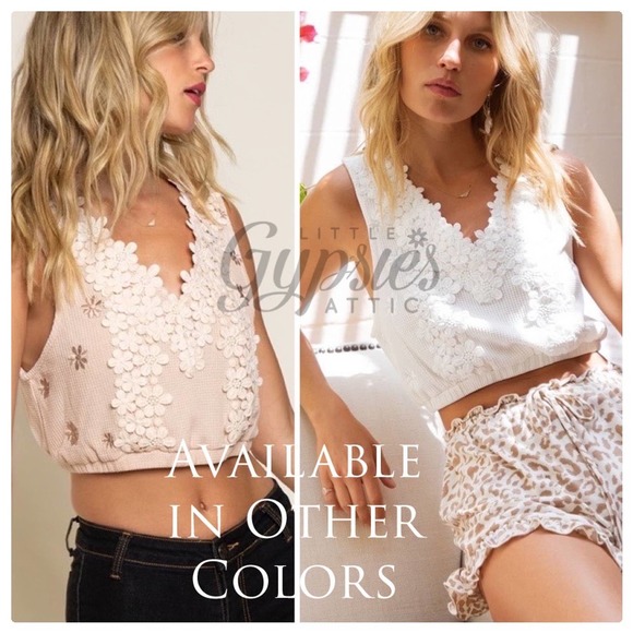 POL Keep it Classy Crop Top - Picture 8 of 11